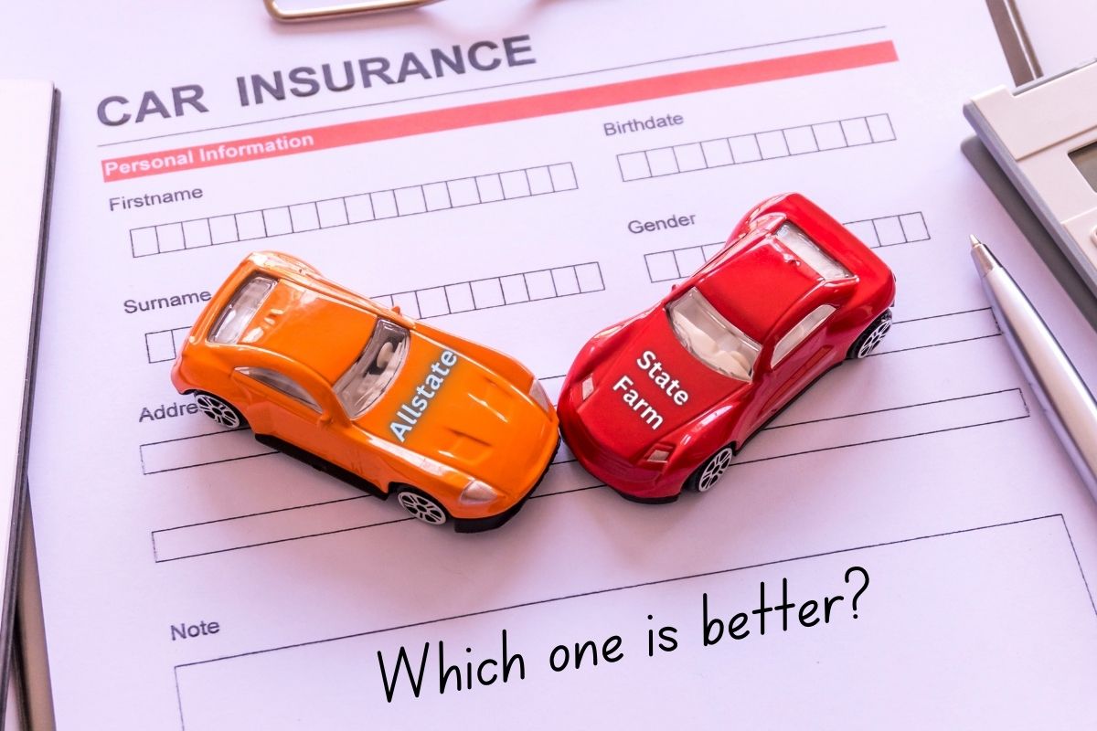 Car insurance - Allstate Vs State Farm Comparison