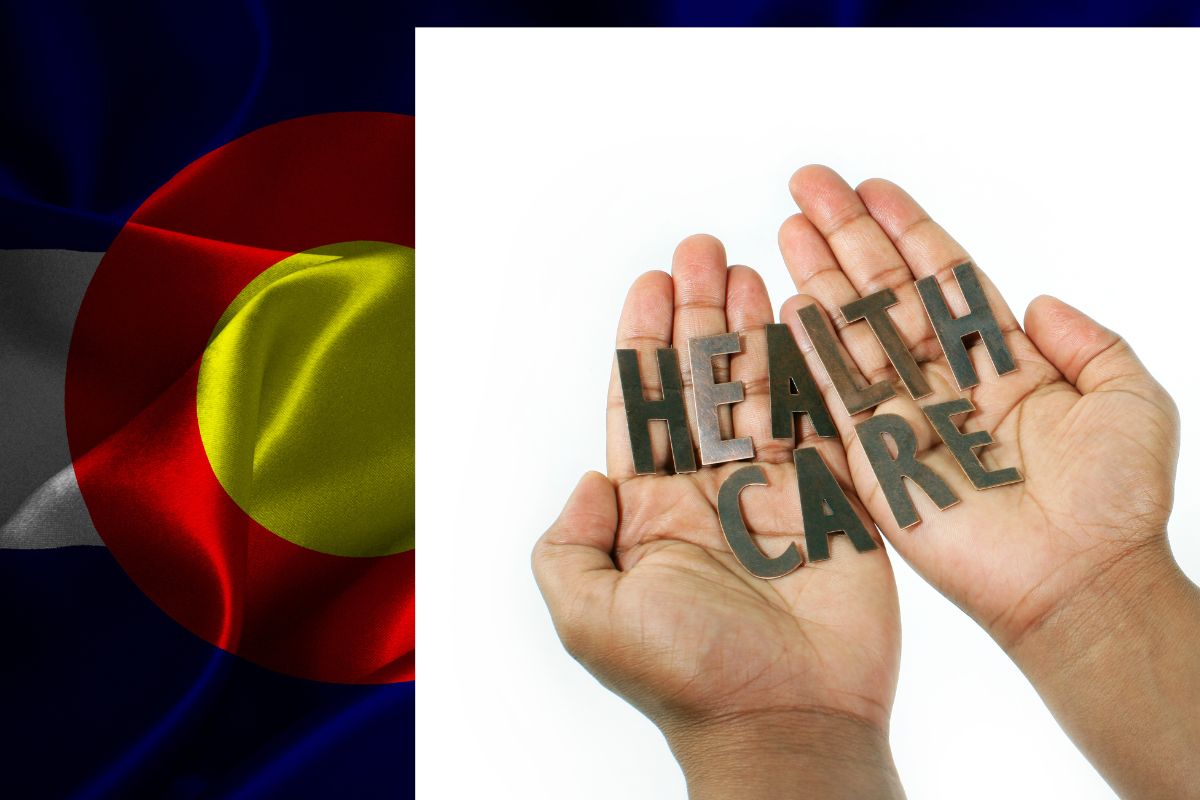 Colorado Health insurance - Health Care - Colorado Flag