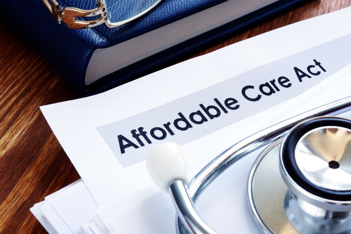 Health insurance - Affordable Care Act Form