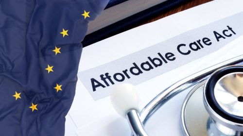 Health insurance - Alaska Flag - ACA