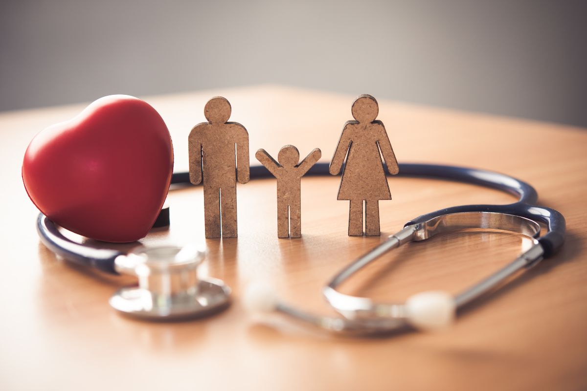 Health insurance - Kids, family, medical
