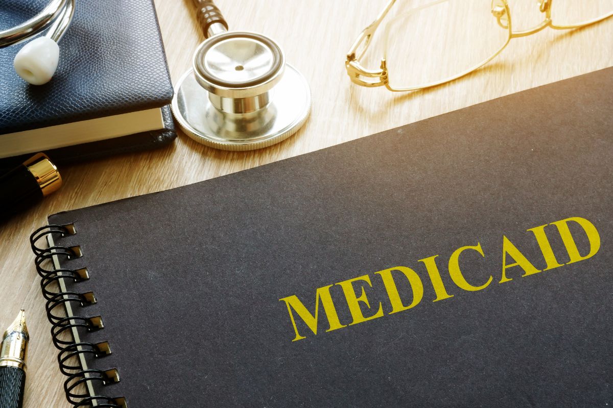 Health insurance - Medicaid - book