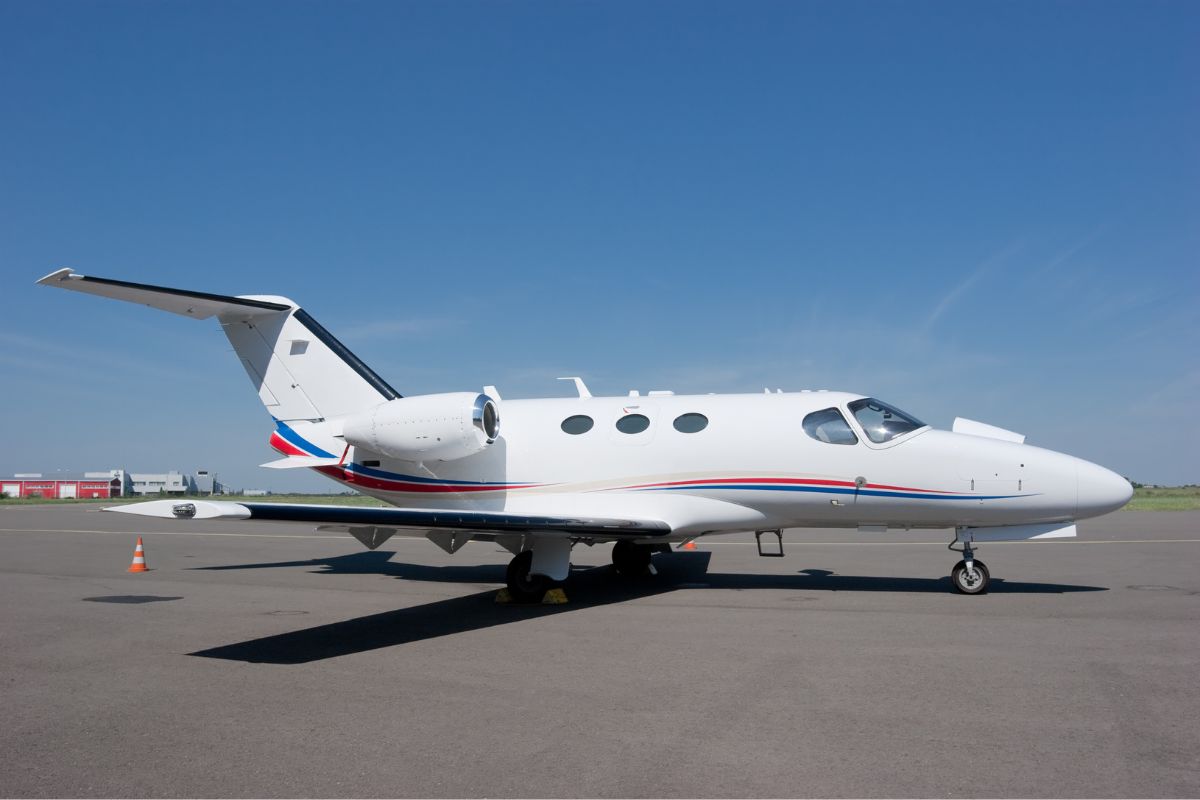 Insurance Coverage - Image of Business Jet - Cessna Citation