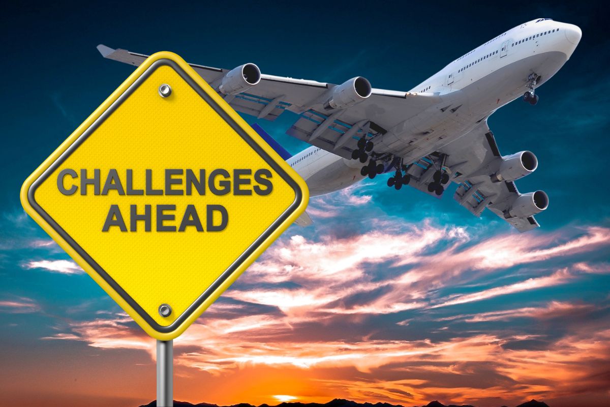 Insurance coverage Challenges - Airplane