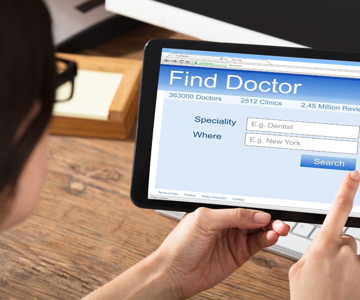 find doctor that is covered under health insurance