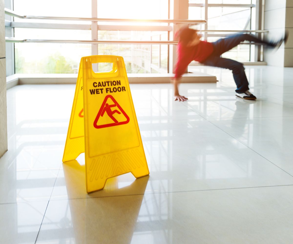 slip and fall in restaurant, the need for business insurance