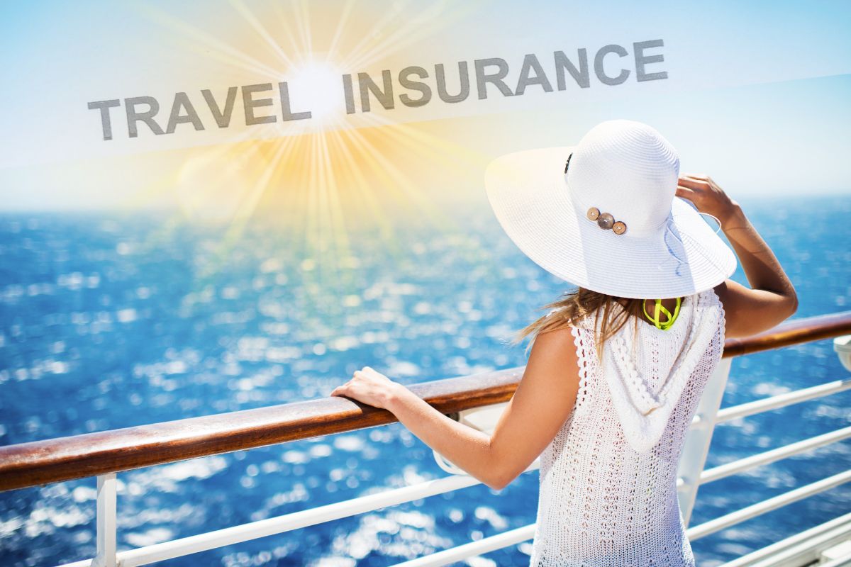 Cruise travel insurance - Woman on deck of boat