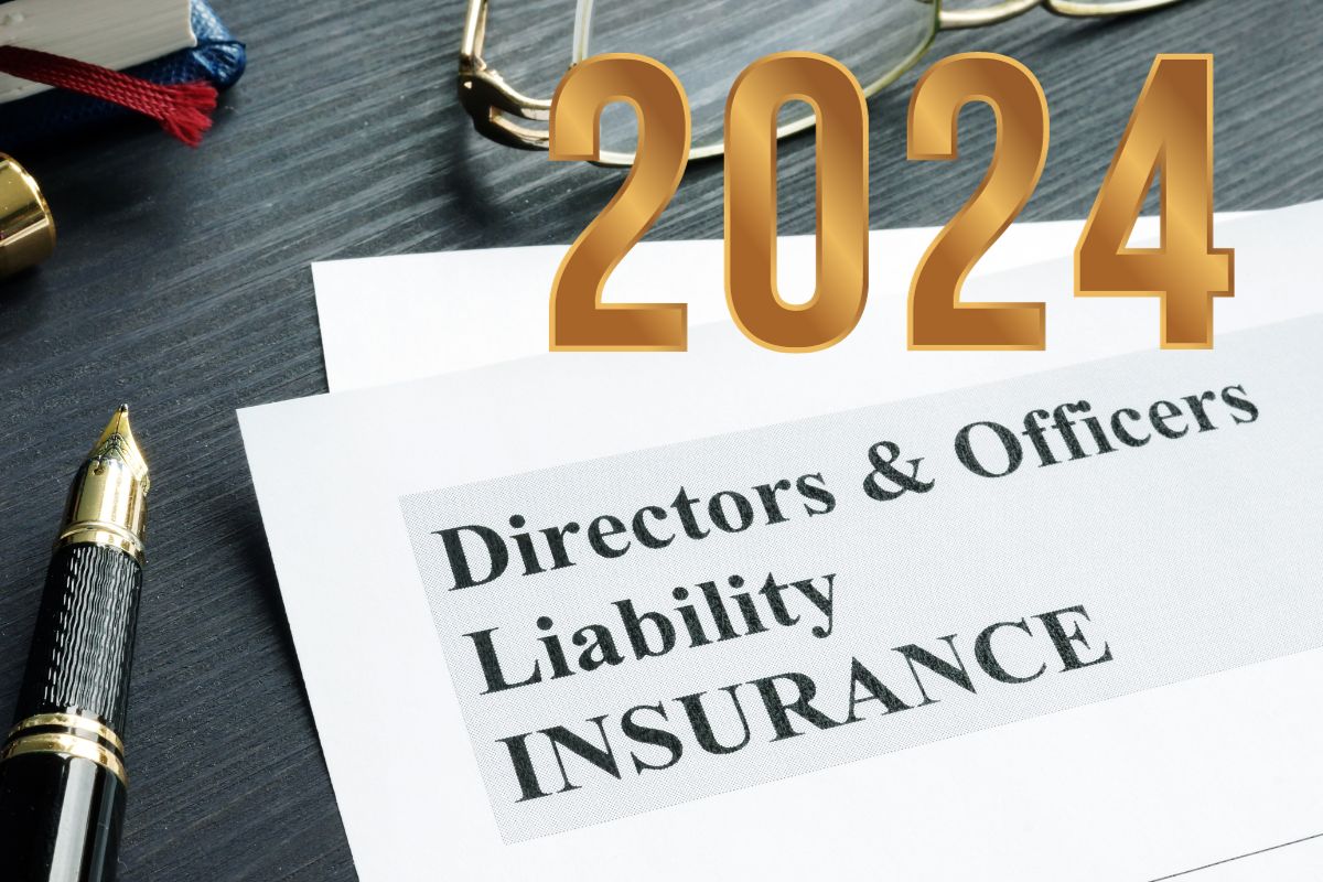 D&O Business liability insurance Form - 2024