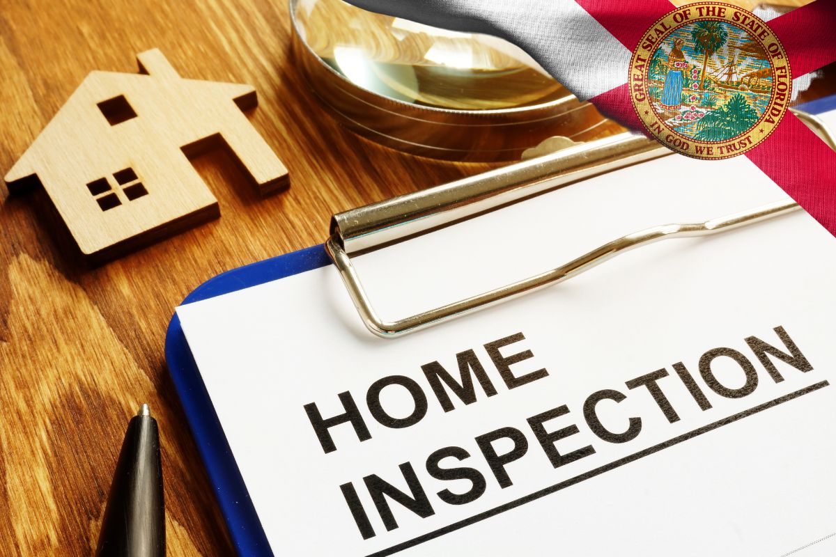 Homeowners insurance - Inspection Form - Florida Flag