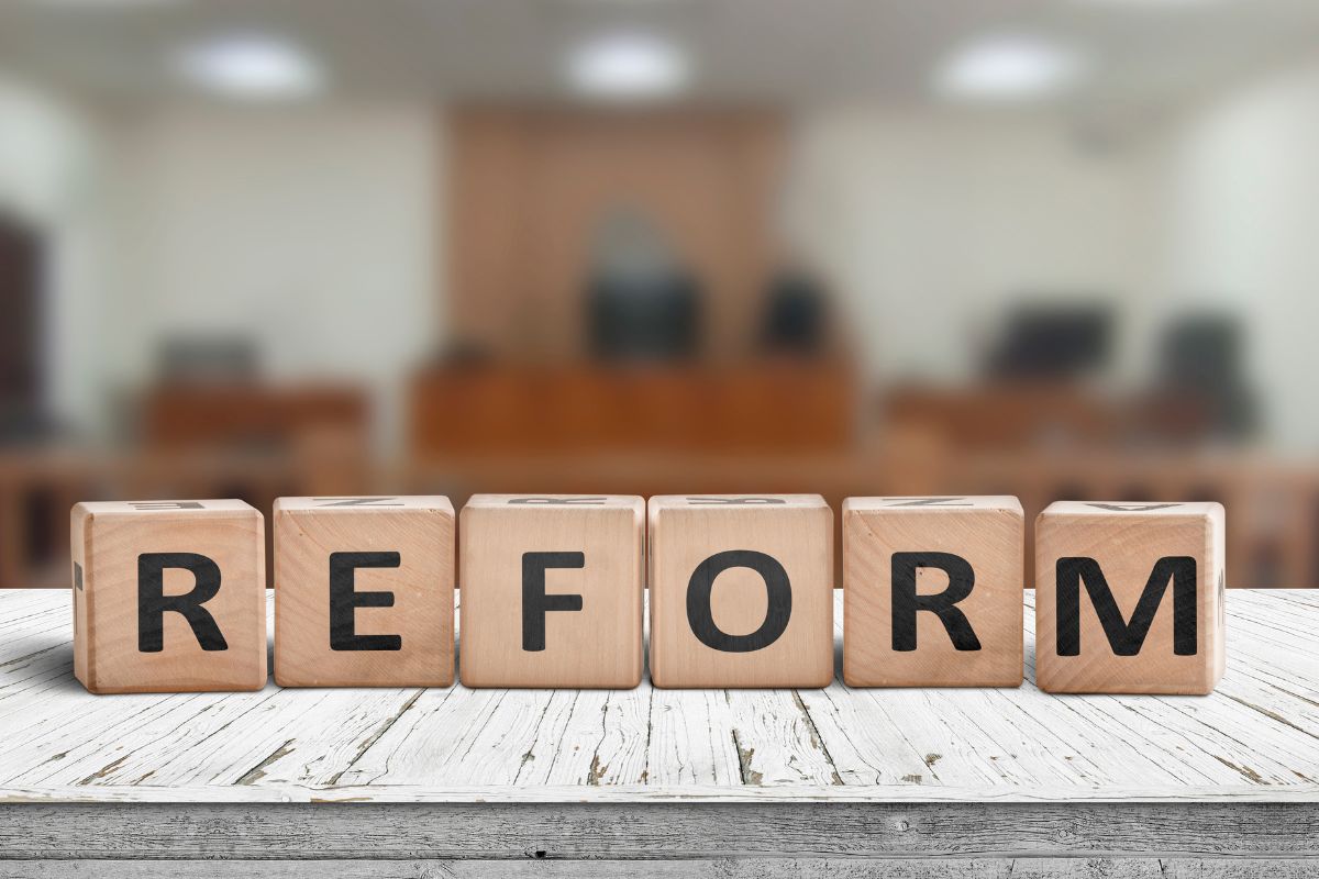 Insurance industry - The word Reform