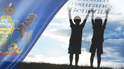 Pennsylvania Health insurance - Kids in shadow reaching for sky