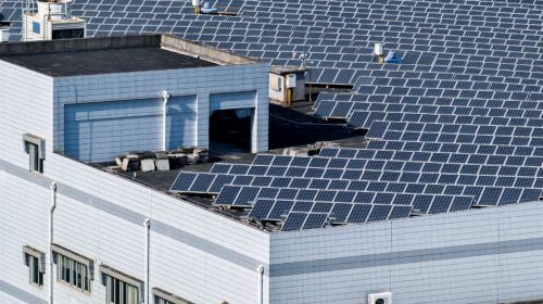 commercial insurance and solar panel coverage