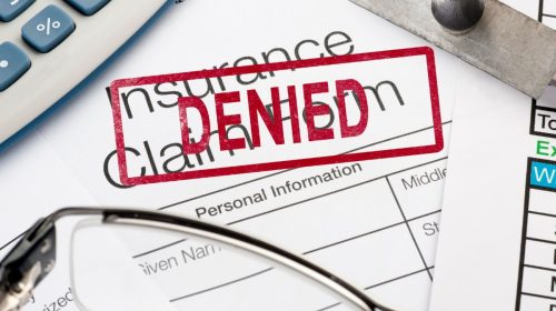 property insurance claims denied