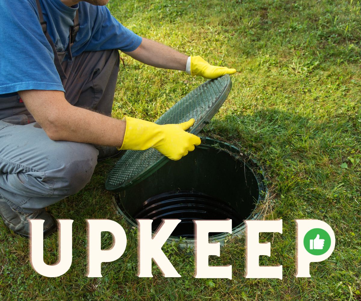 septic tank upkeep