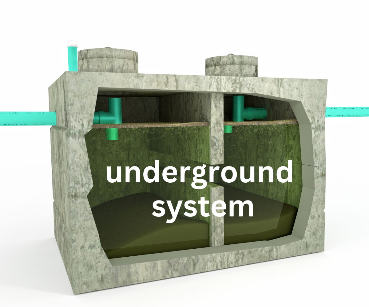 underground septic tank upkeep