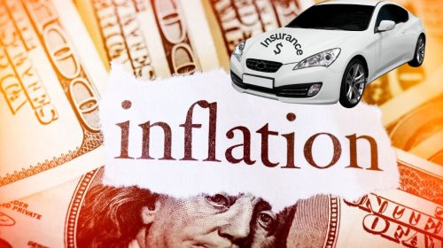 Auto insurance Prices - Inflation