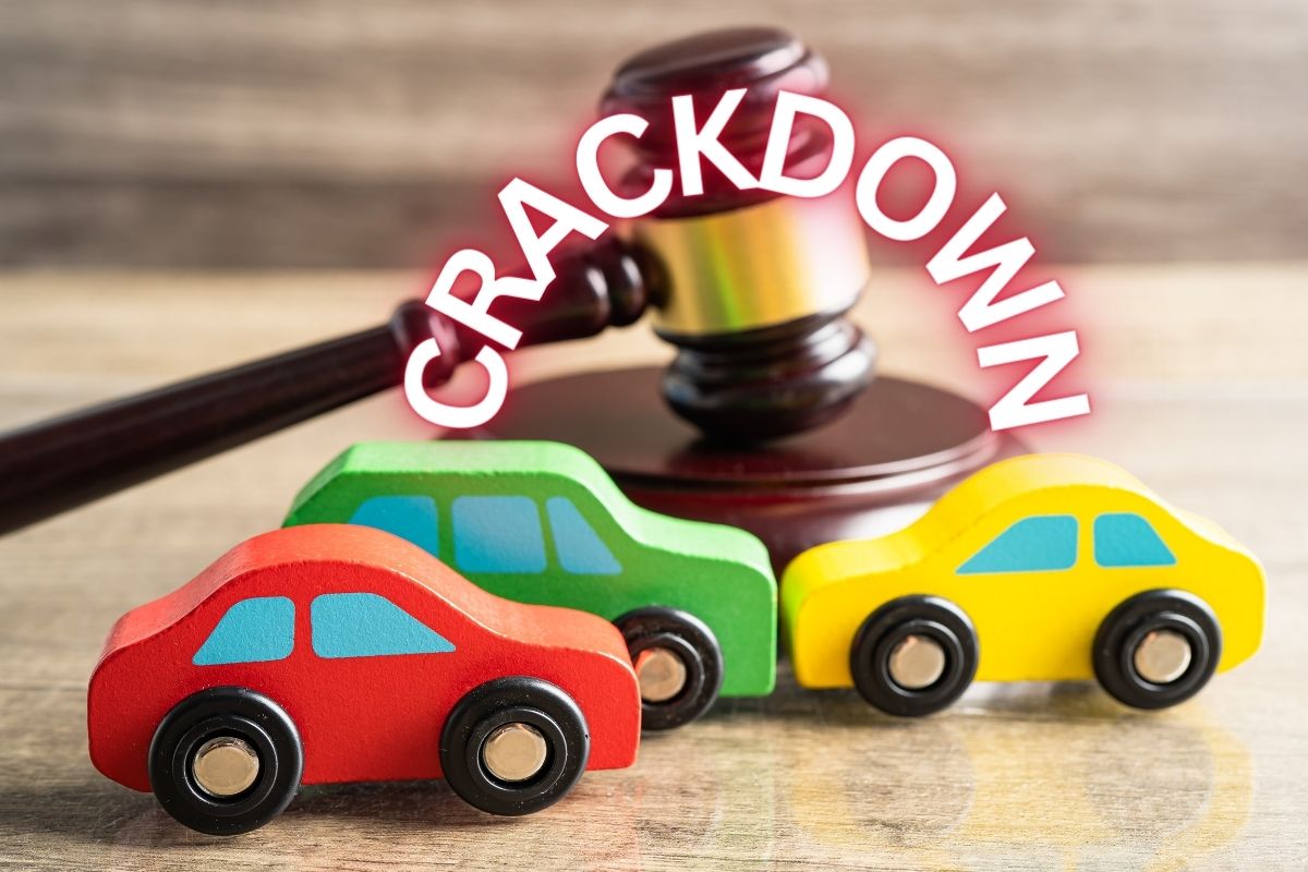 Auto insurance - law - crackdown