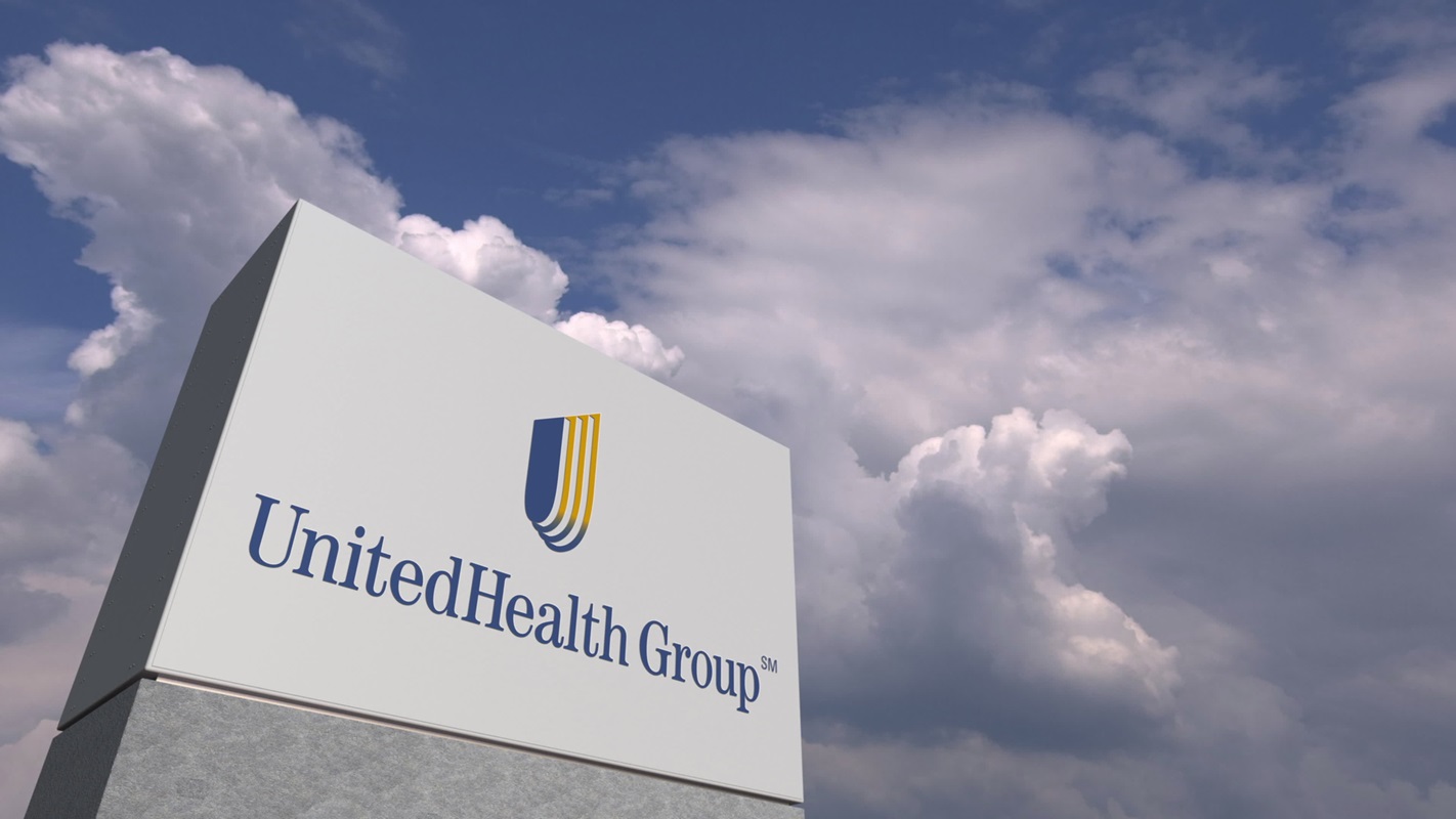 UnitedHealth Group Sign