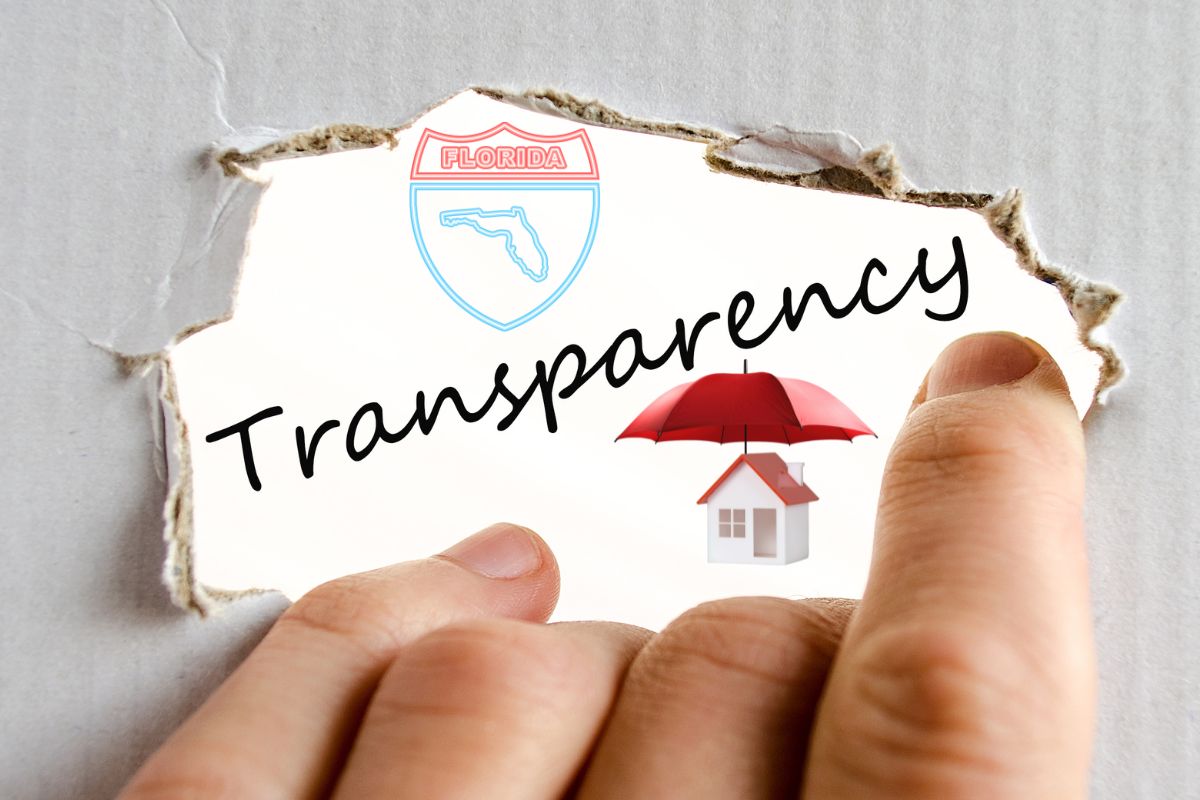 Florida Homeowners insurance - Transparency