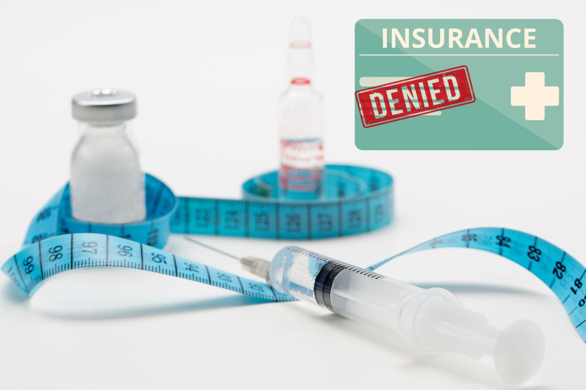 Health Insurance declined - weight loss medication