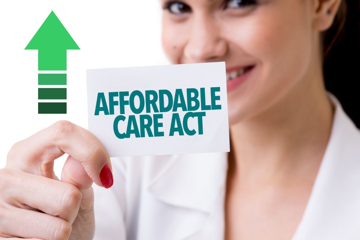 Health insurance - ACA Up Arrow