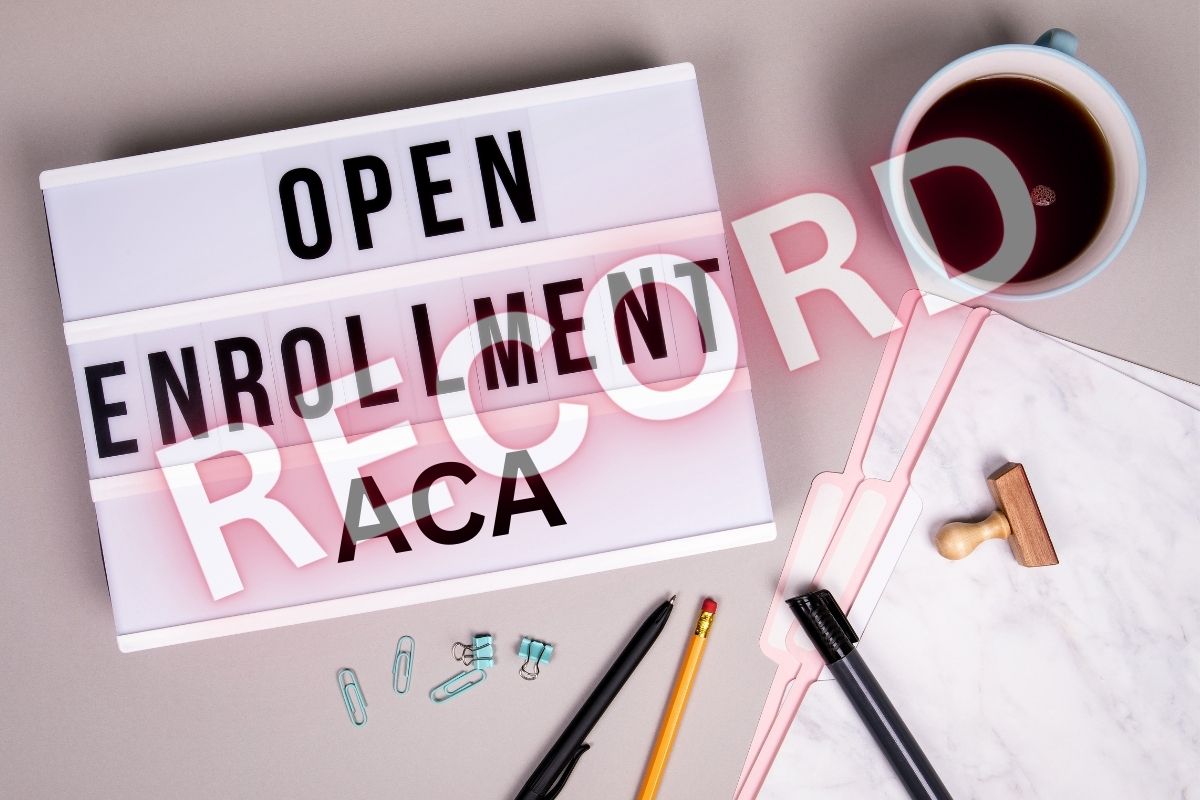 Health insurance - ACA enrollment record