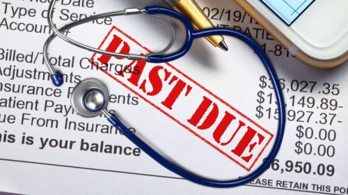 Health insurance - Past Due Medical Bills