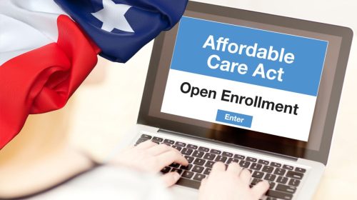 Health insurance plans - ACA enrollment Texas