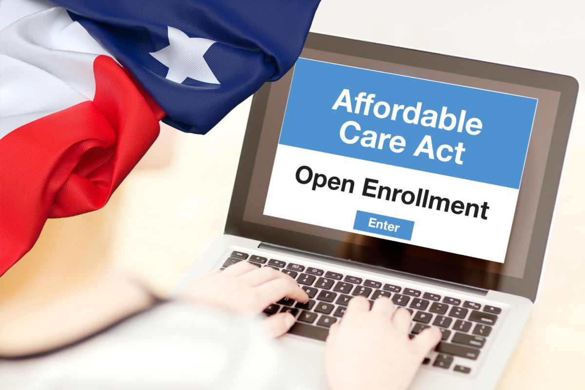 Health insurance plans - ACA enrollment Texas