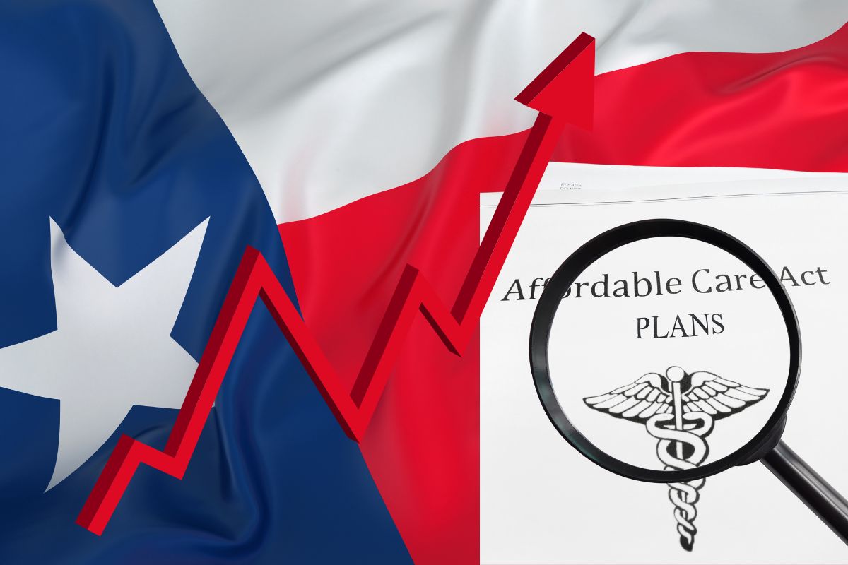 Health insurance plans - Texas ACA plans increase