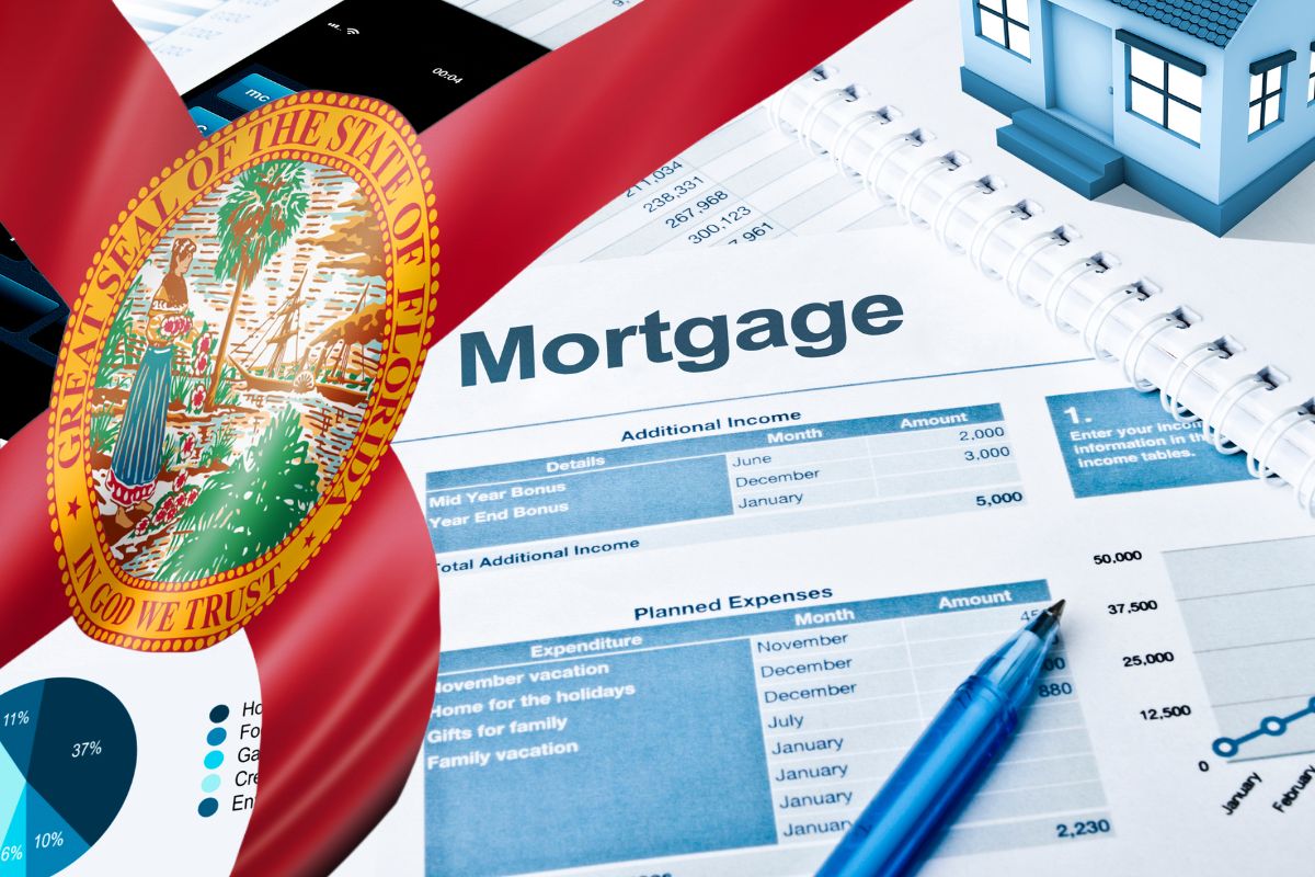 Home Insurance - Mortgage calculations - Florida Flag