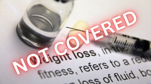 weight loss drugs not covered by health insurance