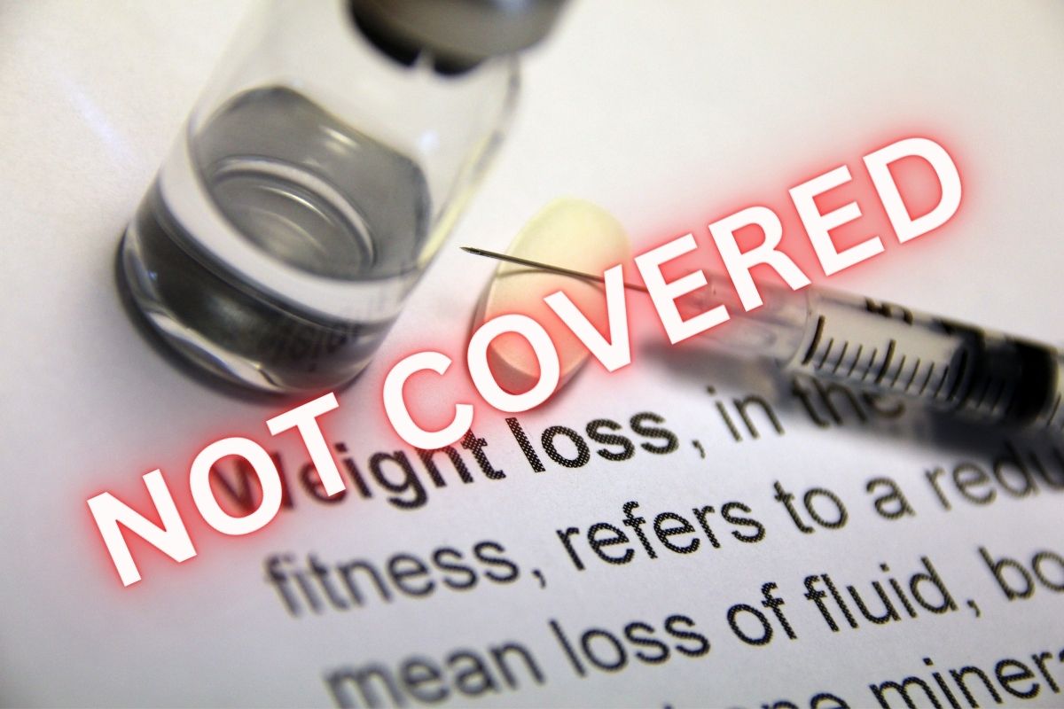 weight loss drugs not covered by health insurance