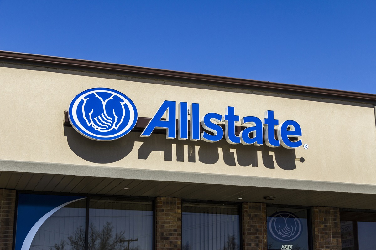 auto insurance -Allstate building