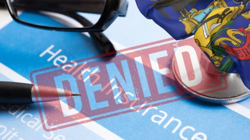 Health insurance - Denied - Pennsylvania