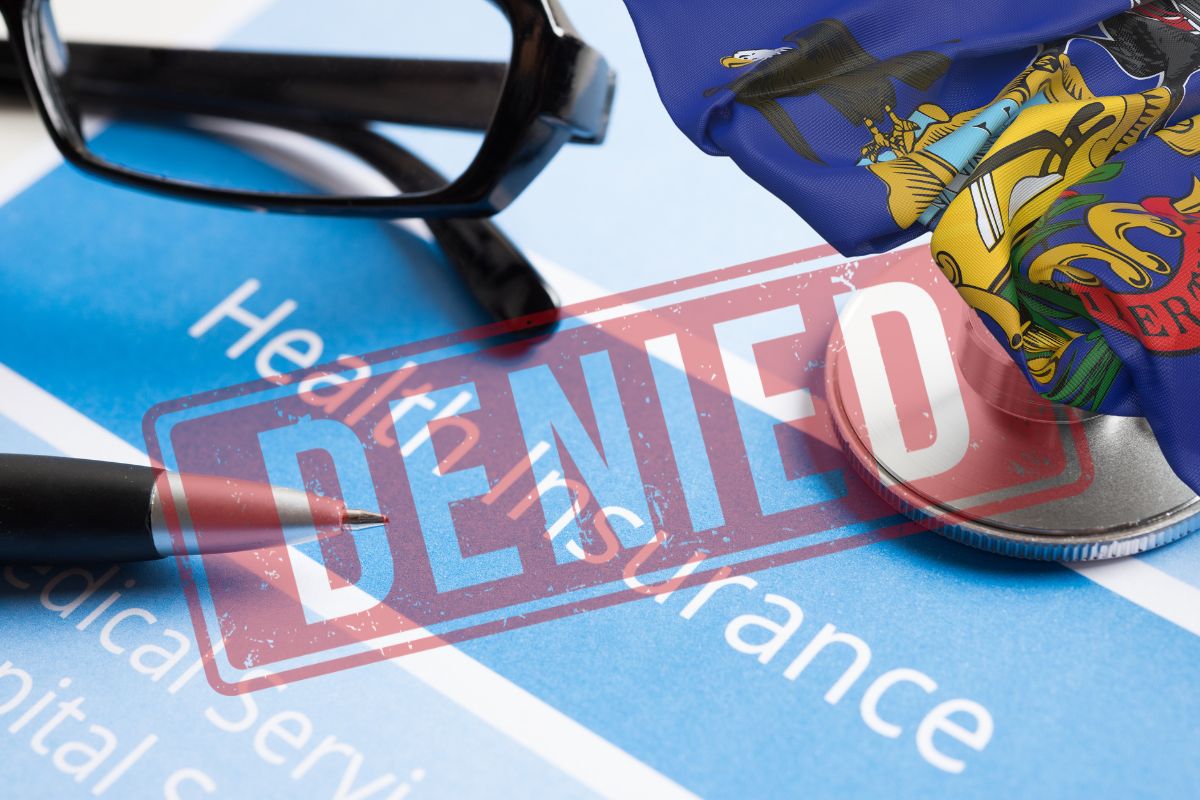 Health insurance - Denied - Pennsylvania