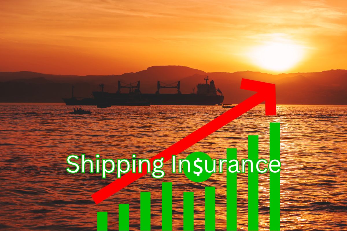Ship insurance - Rates Rising - ship in Red Sea