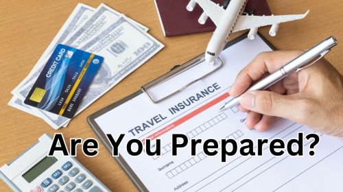 Travel Insurance - Are You Prepared