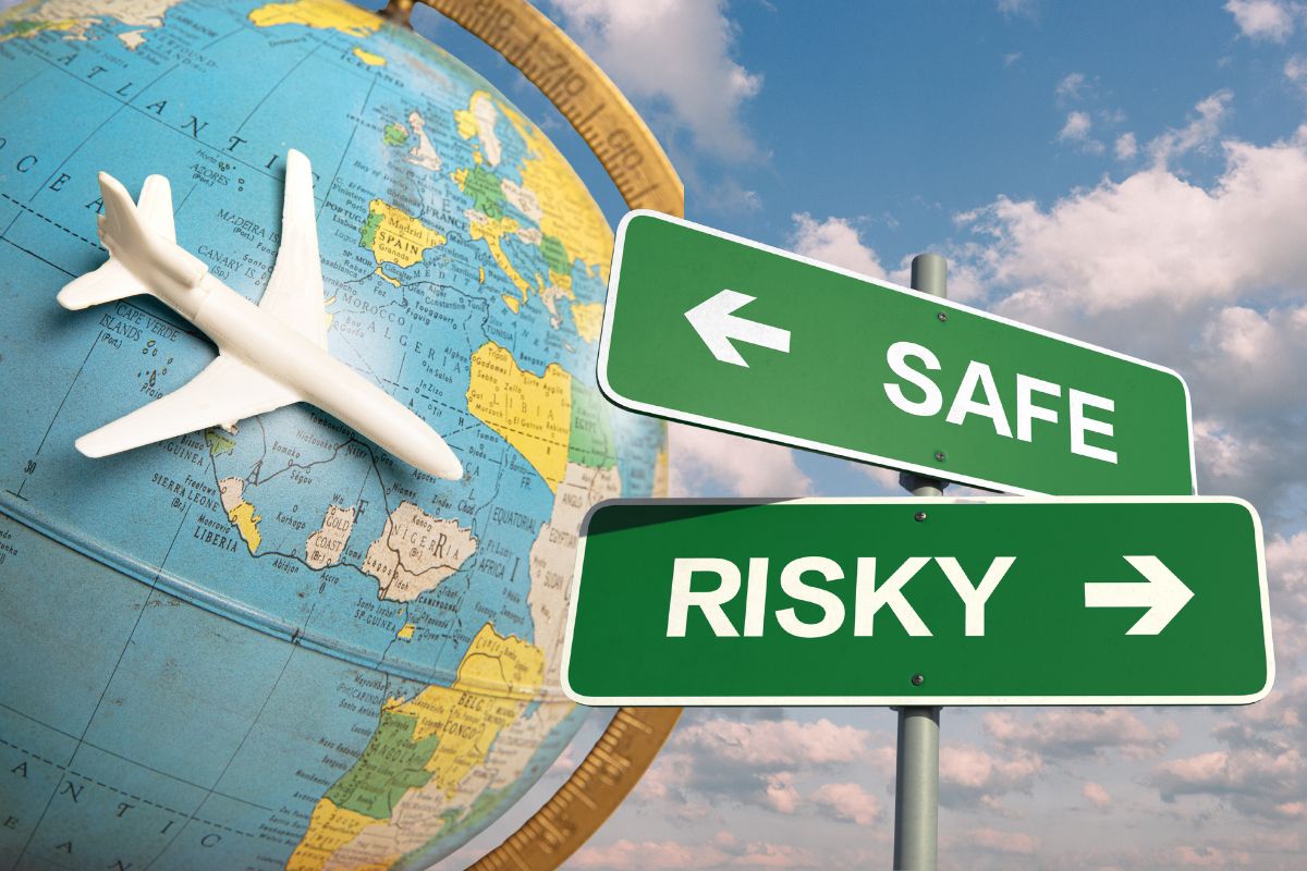 Travel insurance - Safety and Risks
