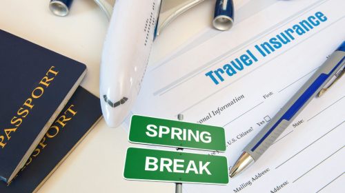 Travel insurance for Spring Break