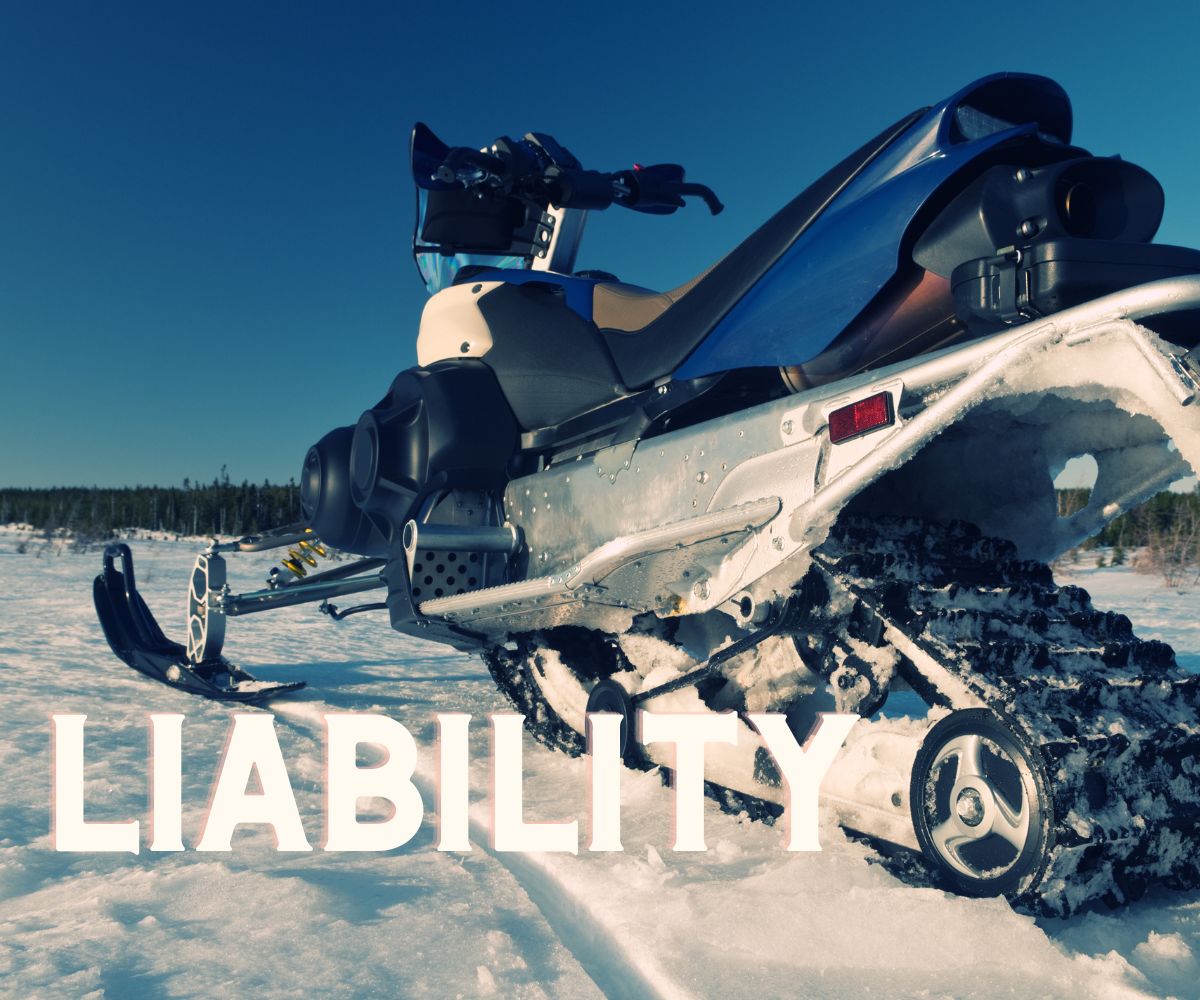 snowmobile insurance liability