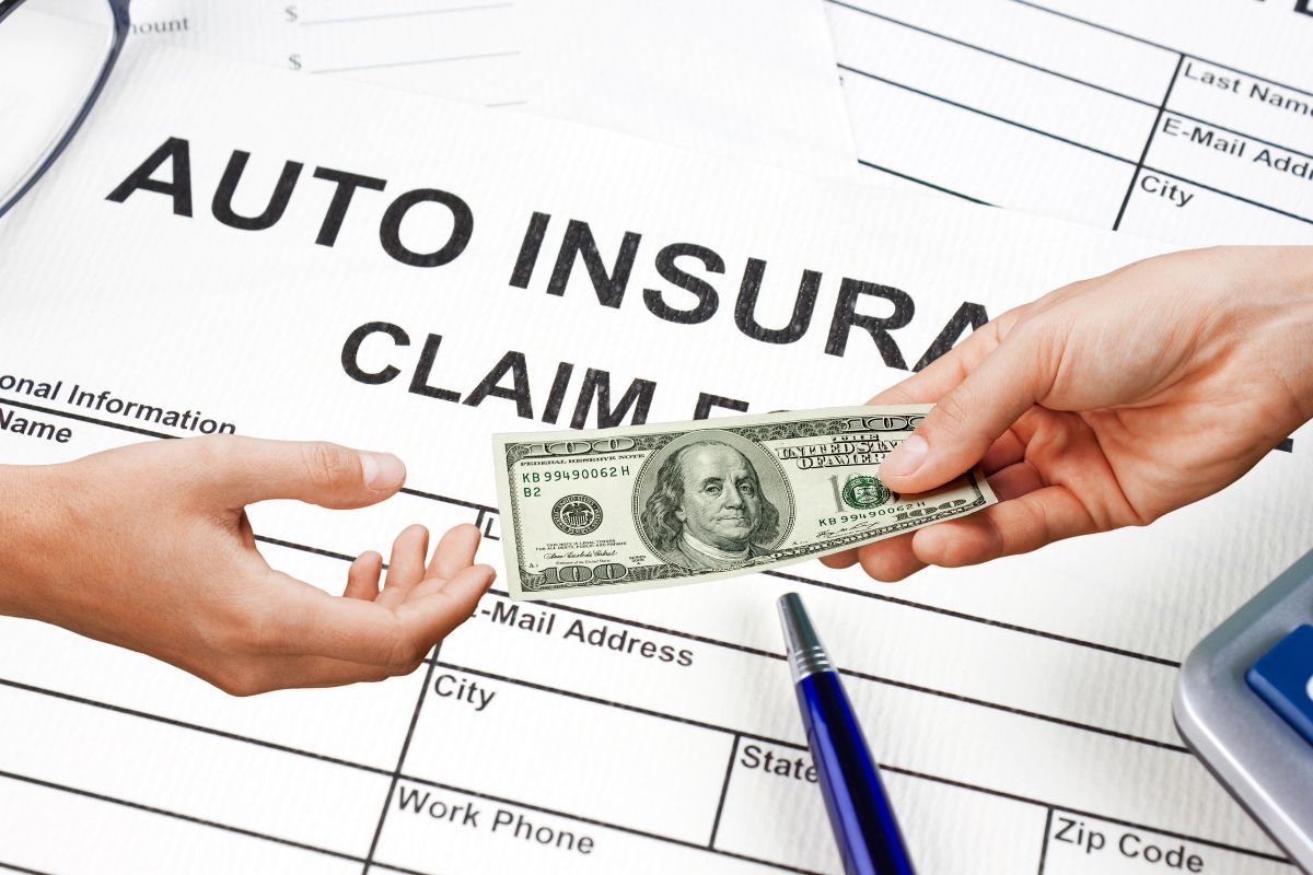 Auto insurance claim - payment