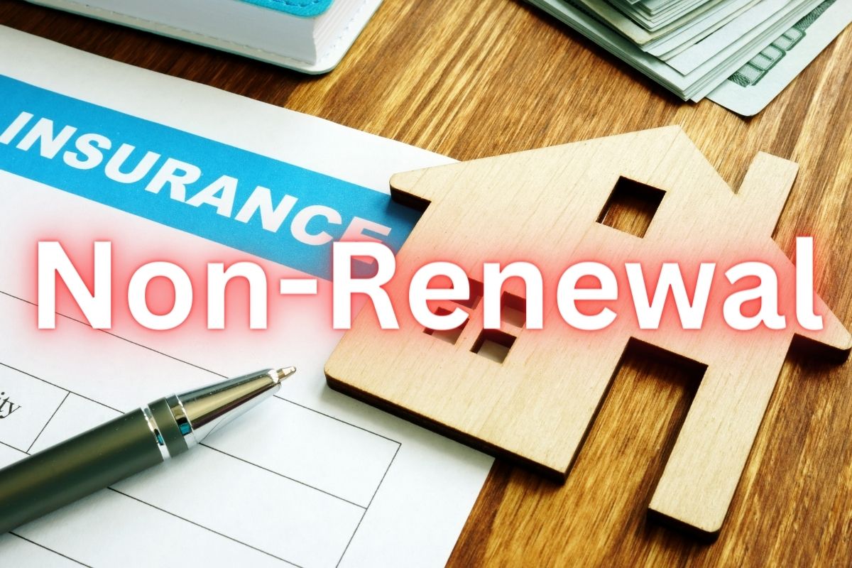 California home insurance - Non-Renewals