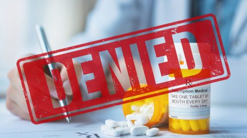 Health insurance - RX Meds Denied