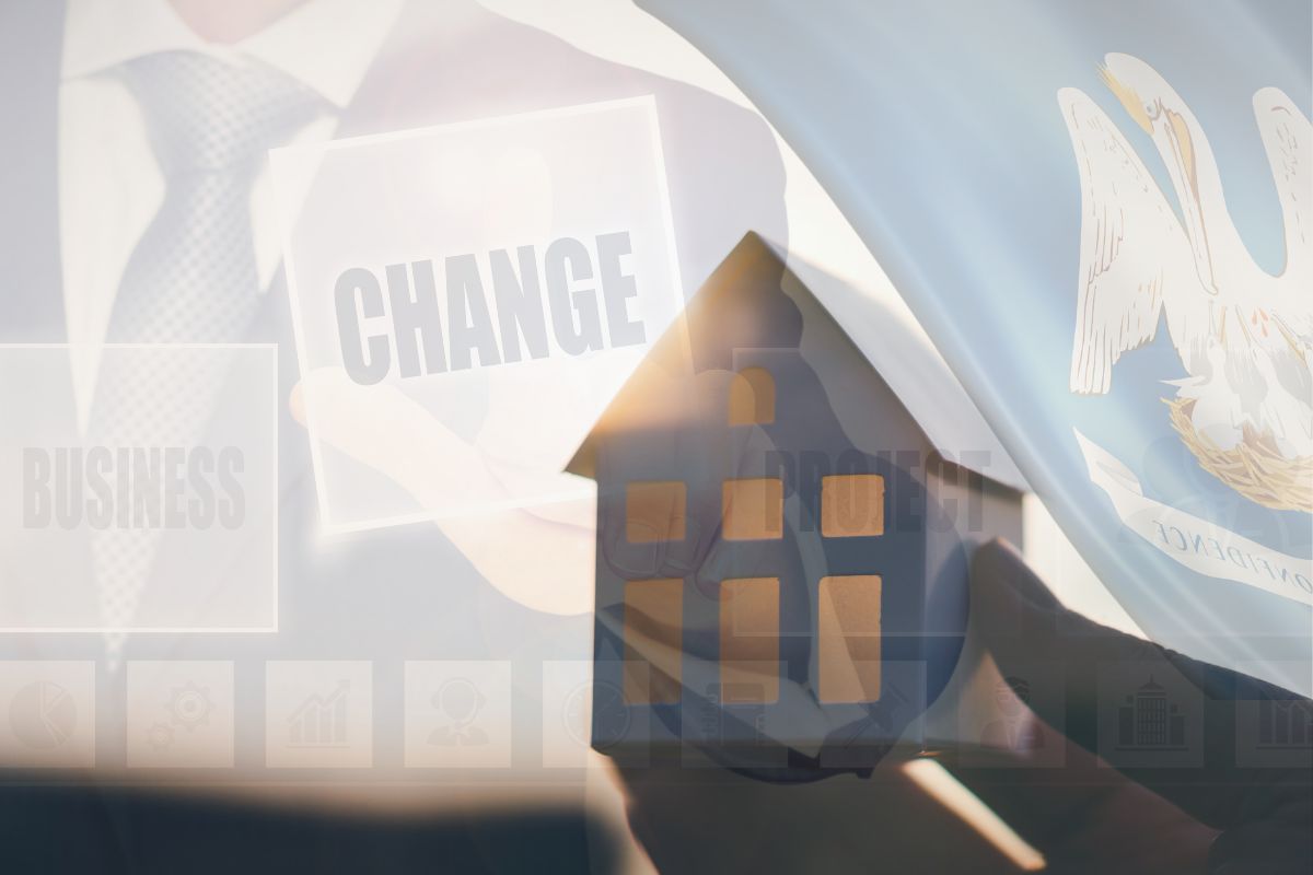 Home insurance Changes - Louisiana