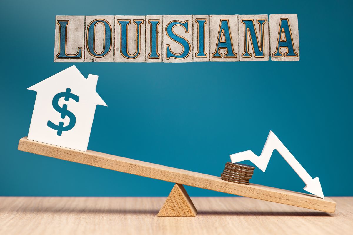 Home insurance rates down - Louisiana