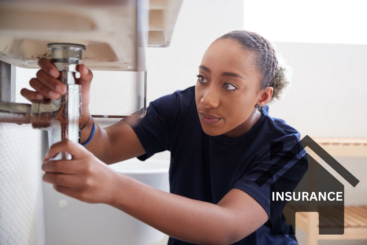 Home Insurance - Person fixing pipe
