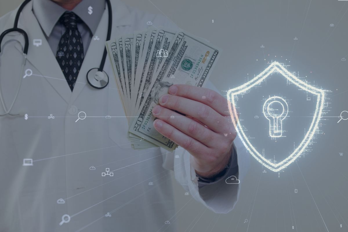 Insurance companies - Healthcare provider with money and security