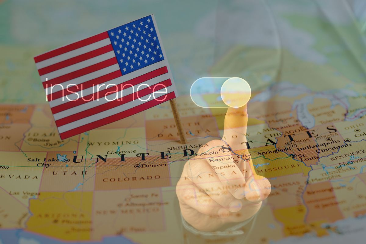 National Association of Insurance Commissioners - US Map and Insurance