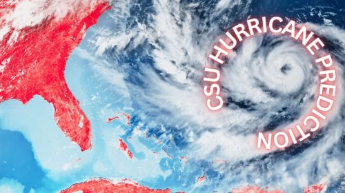 2024 Hurricane Season - CSU hurricane prediction - Florida